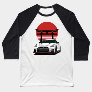 nissan gtr Baseball T-Shirt